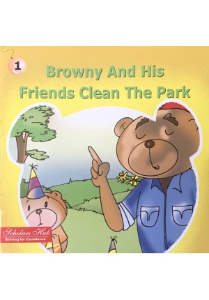 Browny and his Friends Clean the Park.1.