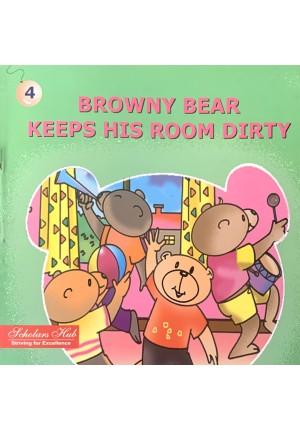 Browny Bear Keeps His Room Dirty.4