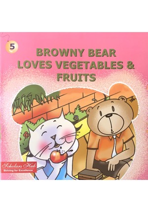 Browny Bear Loves Vegetables.5