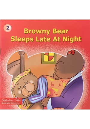 Browny Bear Sleeps Late at Night.2.
