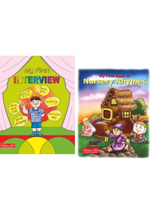 School Starter Pack- My First School Interview & My Book of Nursery Rhymes (Set of 2 Books) 